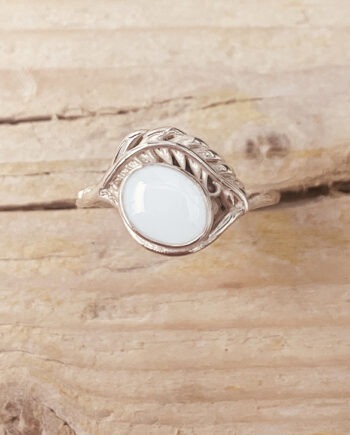 Anillo Hoja de leche