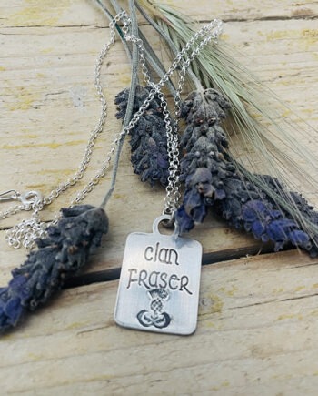 Clan Fraser Colgante